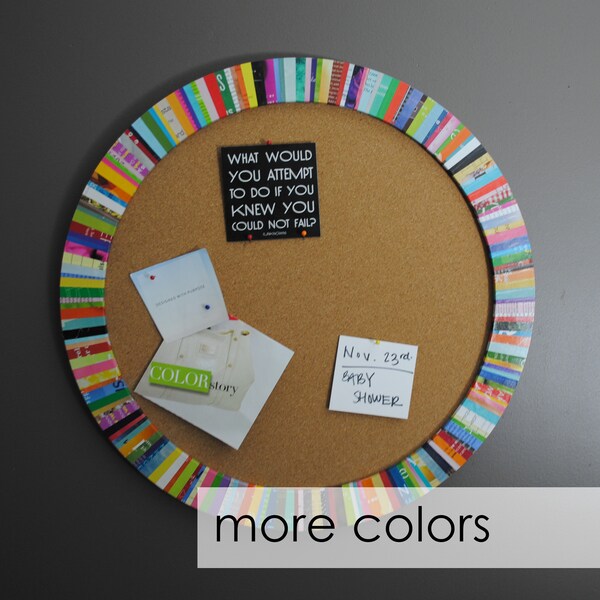 Cork Board Etsy
