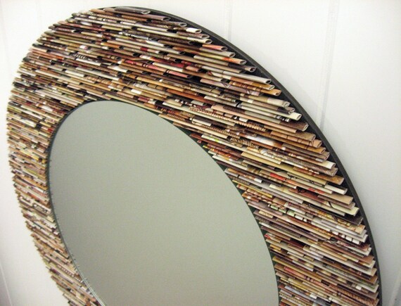 18 Inch Diameter Neutral Round Mirror Wall Art Made From 18 Inch Diameter Neutral Round Mirror, 18 Inch Round Mirror