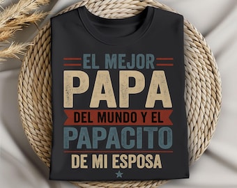 Funny Latino Dad PNG: El Mejor Papá Del Mundo, Spanish Father's Day (Digital Download)