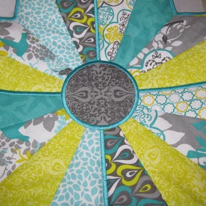 Dresden Plate – Pointy Tipped – Free Bird Quilting Designs