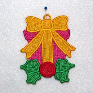 Maschinenstickerei Design-FSL-Geschenk/Geschenk Ornament für 4x4 Rahmen.