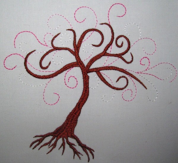 Machine Embroidery Design- Tree of Life-single Design in 3 Sizes! - Etsy