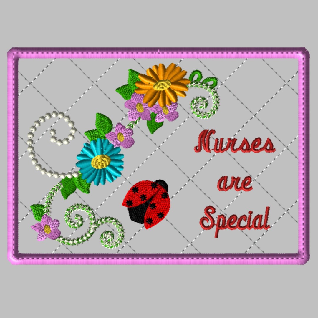 Machine Embroidery Design-ith-mug Rug-