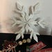Rustic Wooden Snowflakes - Etsy