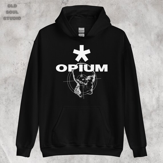 Y2k Streetwear Hoodie, Opium Hoodie, Gothic Clothes, Ken Carson 