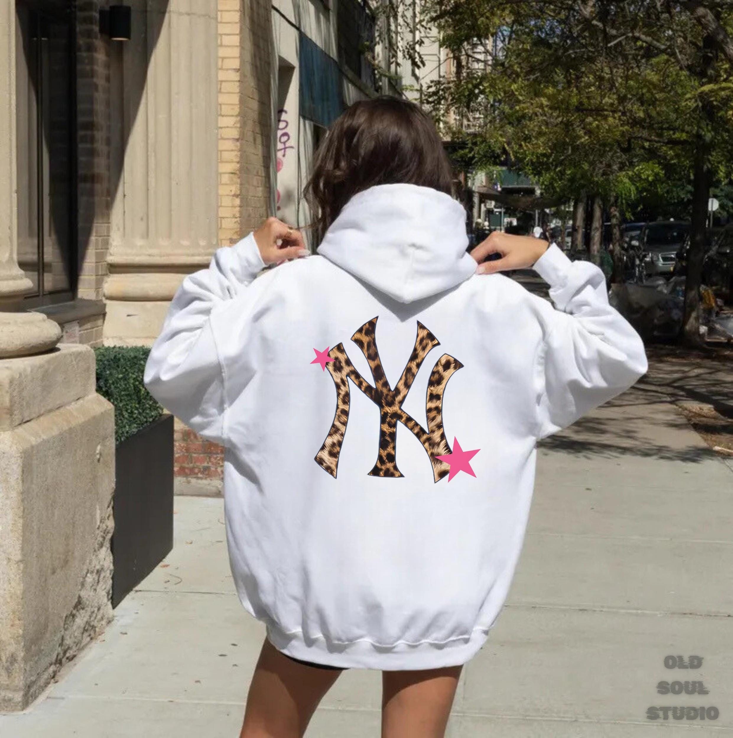 I Love Ny Hoodie - Etsy