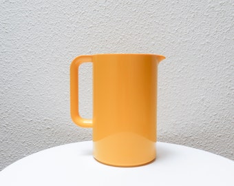 Crayonne 70s yellow acrylic pitcher - Made in England