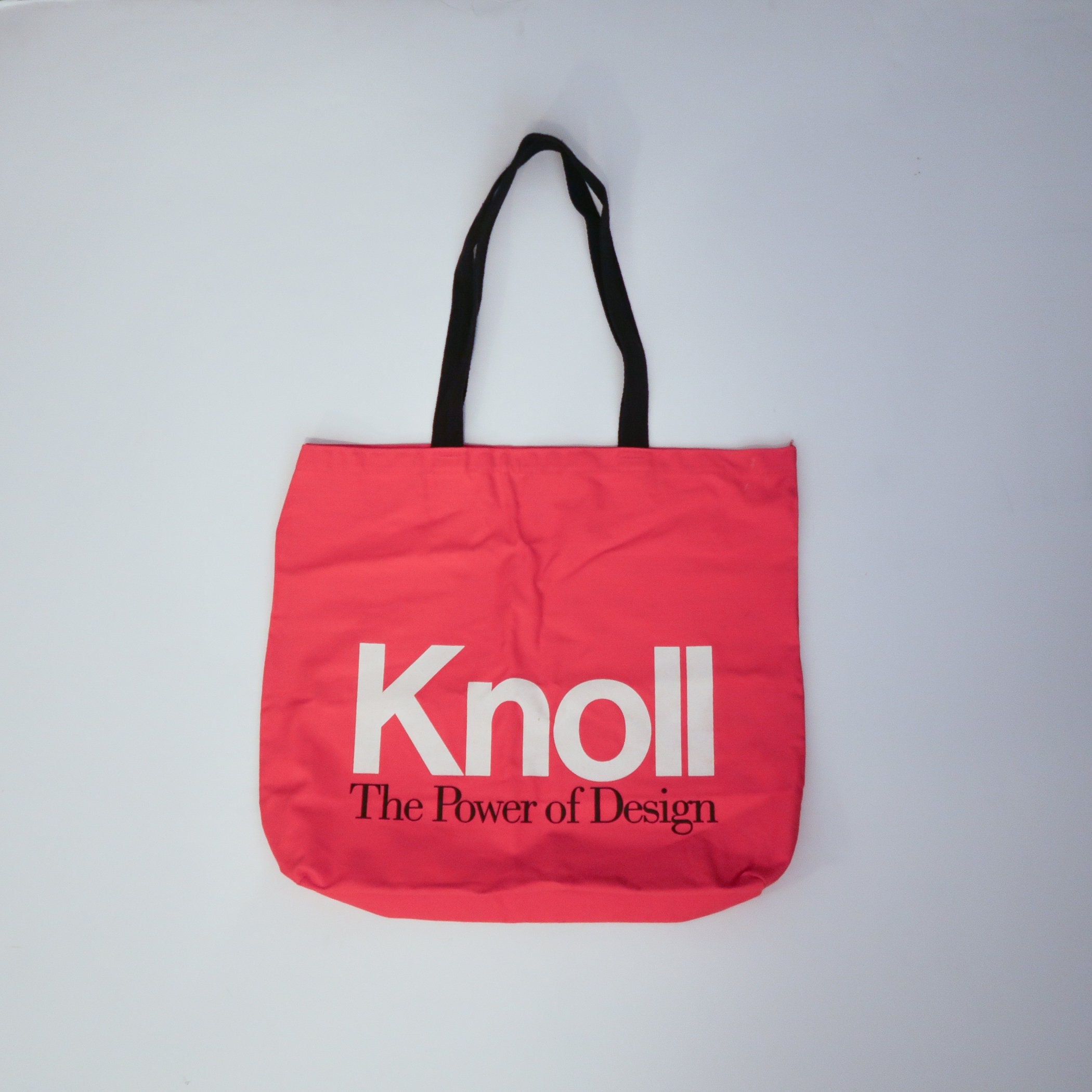 Knoll Design Vintage 80s / 90s Tote Bag - Etsy