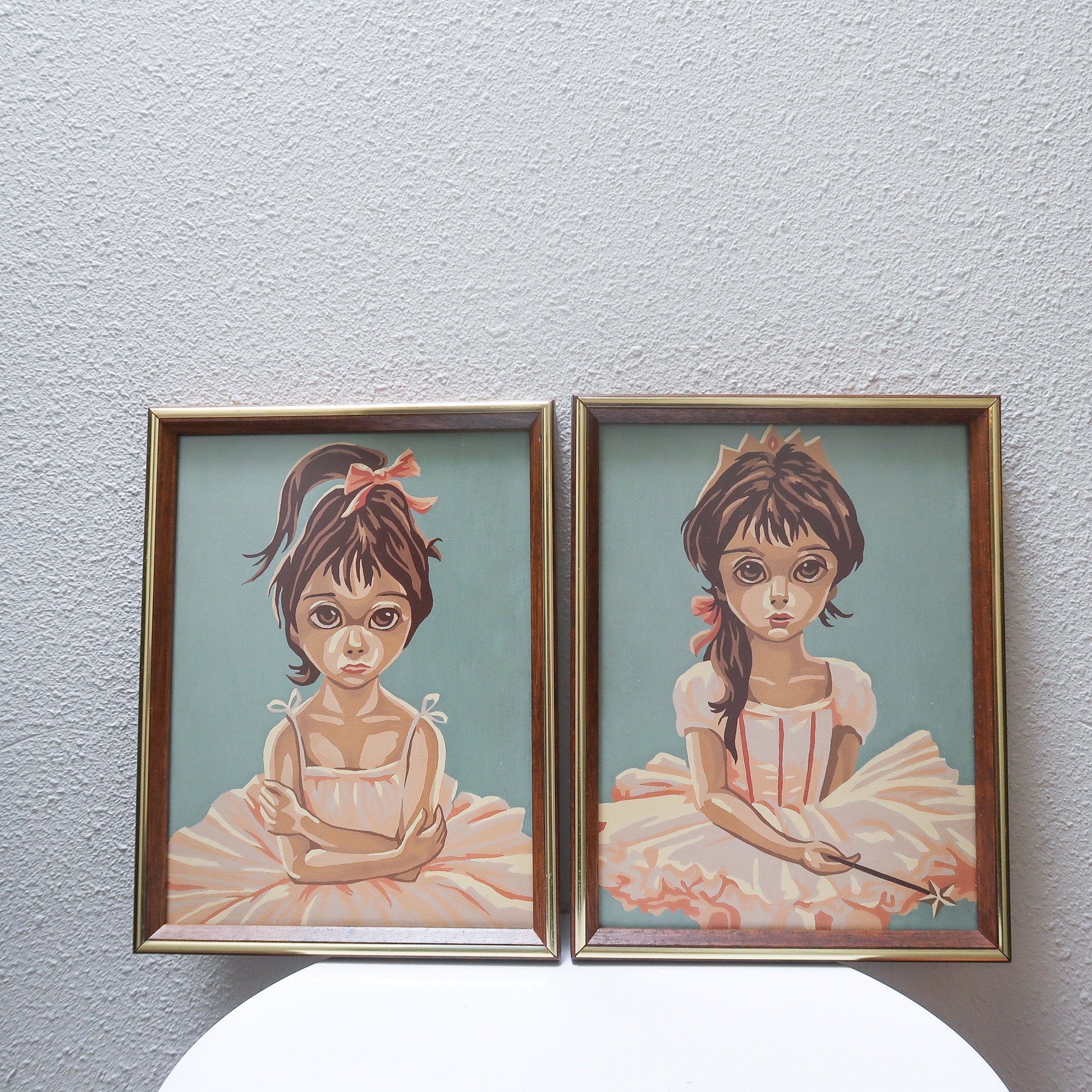 BIG EYES GIG ヴィンテージ レトロ 60s 絵 壁掛け アート BIG EYES GIG ヴィンテージ レトロ 60s 絵 壁掛け アート BIG