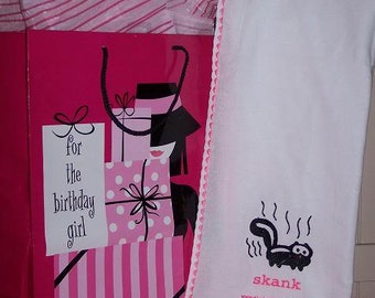 Skank Dish Towel