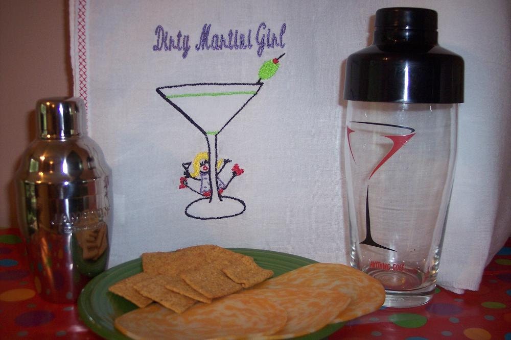 Dirty Martini Girl Etsy
