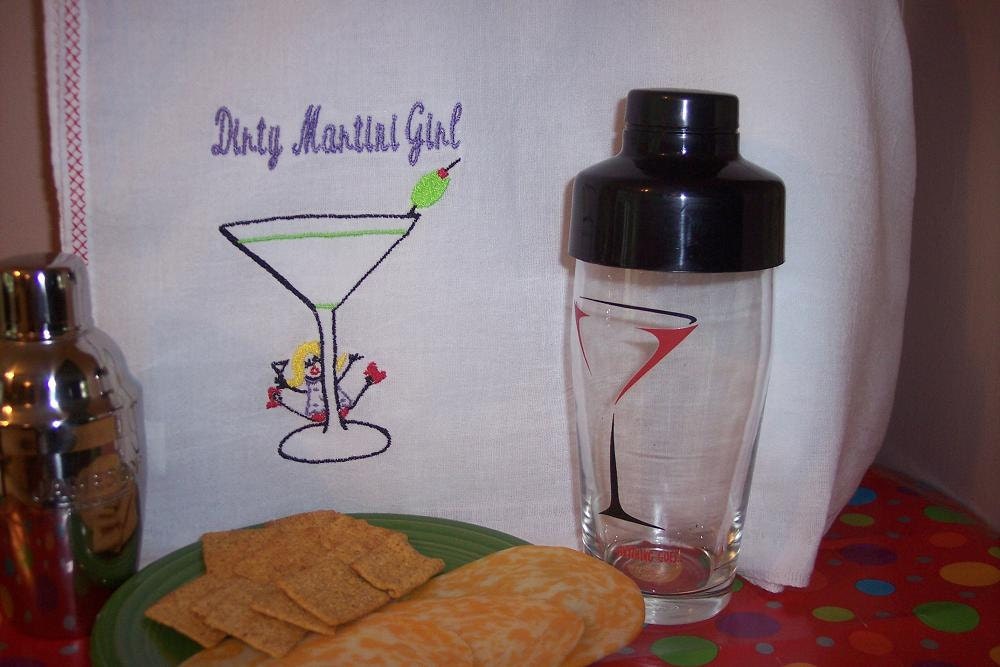 Dirty Martini Girl Etsy