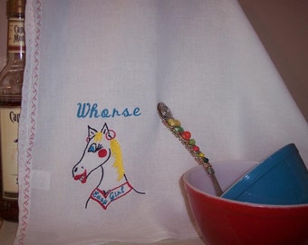 Whorse Dish Towel