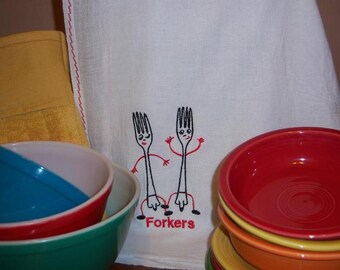 Forkers Dish Towel