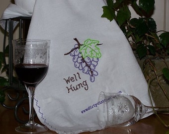 Well Hung Dish Towel