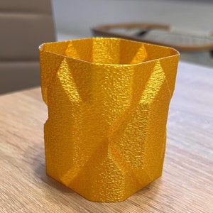 tealight holder from the 3D printer