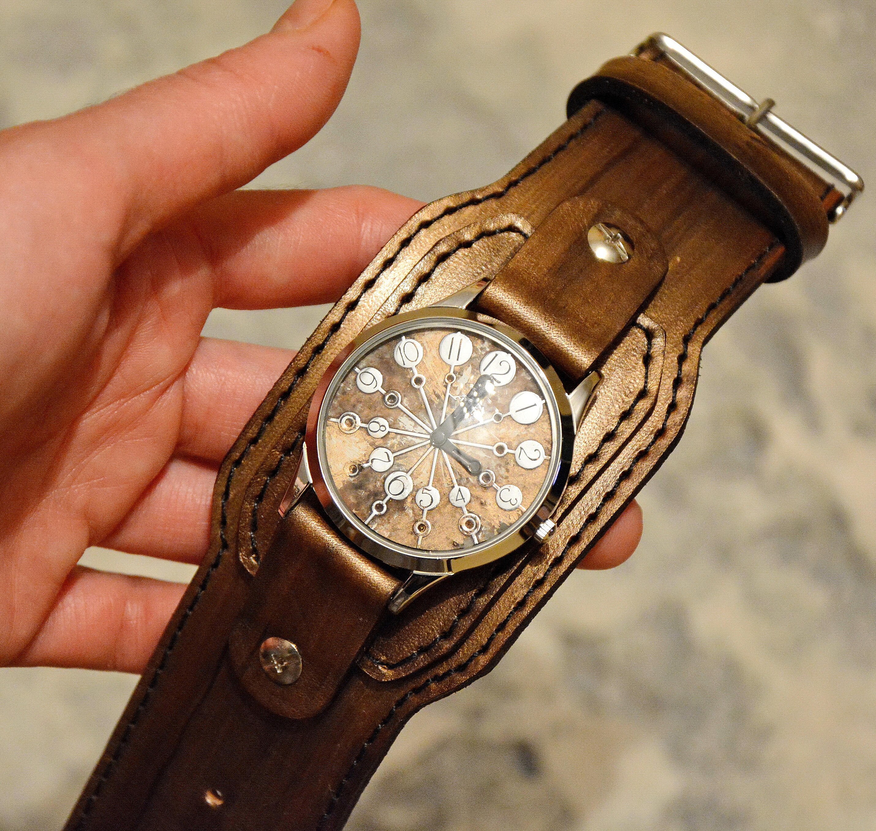 Wrist Watches Mens watch Women watch Unusual gifts Steampunk Etsy