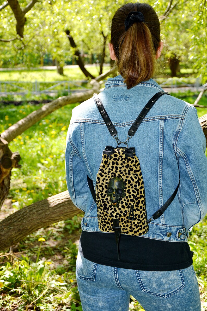 Backpack Cat bag Leather backack Backpack women Small backpack Etsy