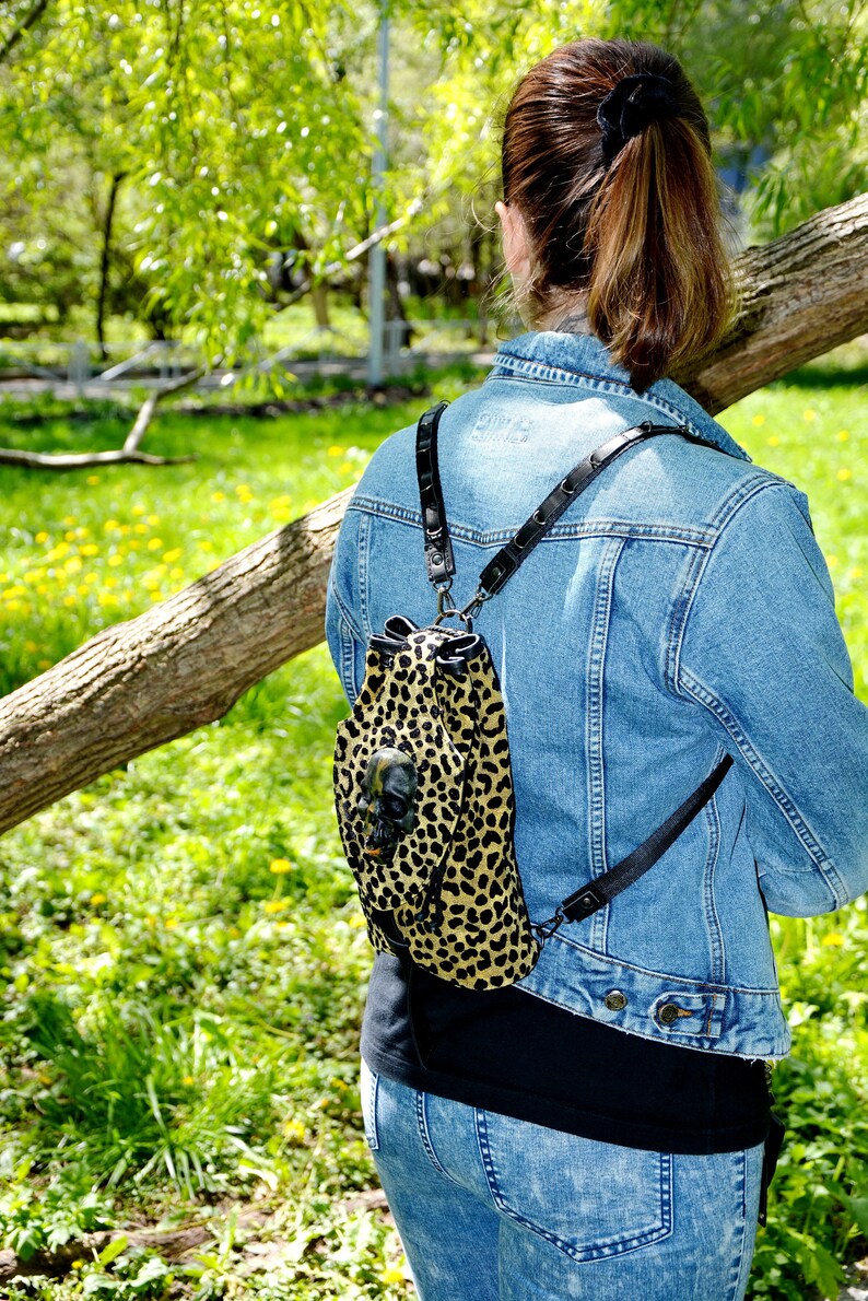 Backpack Cat bag Leather backack Backpack women Small backpack Etsy