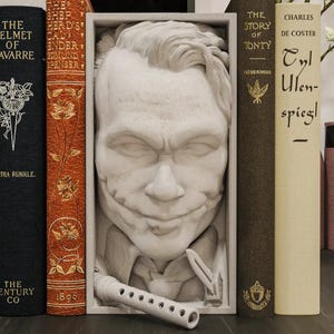 Rincón de lectura/colgante de pared de Heath Ledger The Joker