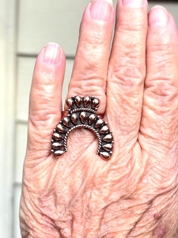 Naja Adjustable Pure Copper handmadeRing