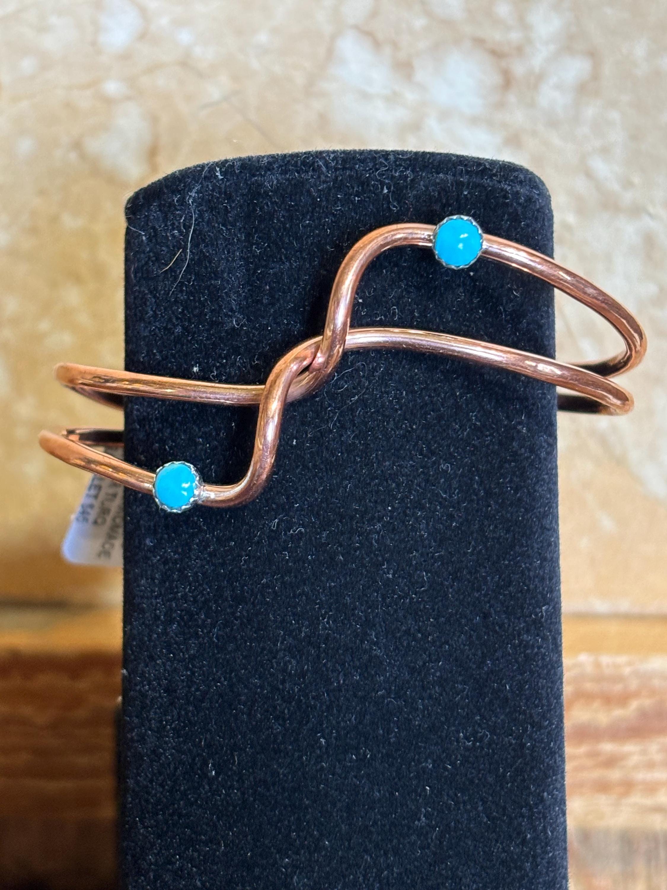 Navajo Wave Cuff - Etsy