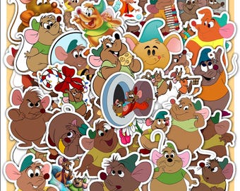 Gus Gus Sticker Sheet | Vinyl Decal 40 Piece