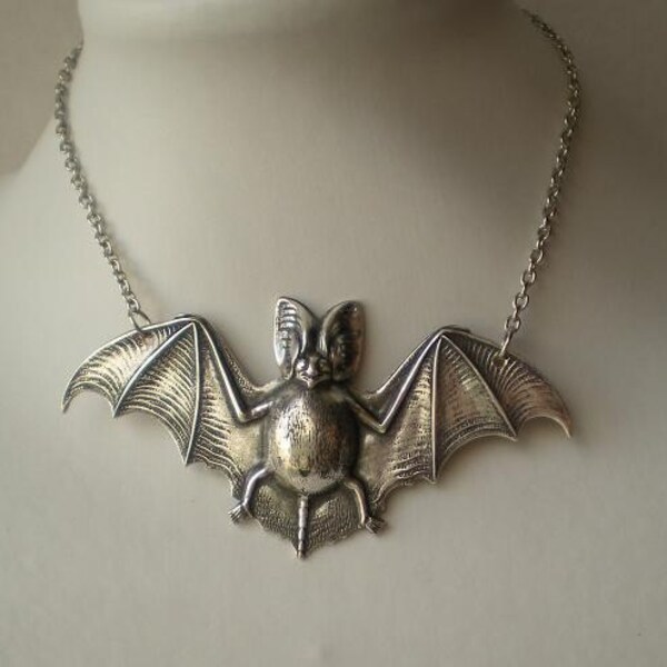 Pewter Chubby Bat