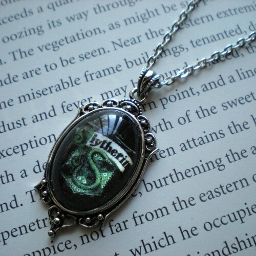 Little Misses Slytherin Necklace