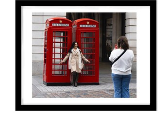 London Photography Print,Fine Art Print, London Wall Art, UK Photo Print, England Home Decor/UKTravel Poster/Telephone Box Print/Street Art