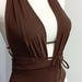 RIVIERA SWIMSUIT CHOCOLATE main image 1