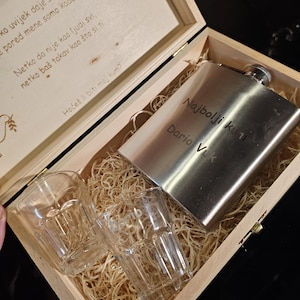 Gift for best man, Father&#39;s Day gift, Will you be my best man, Surprise with message, Gift, Wedding men&#39;s gift,