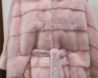 Mink cape