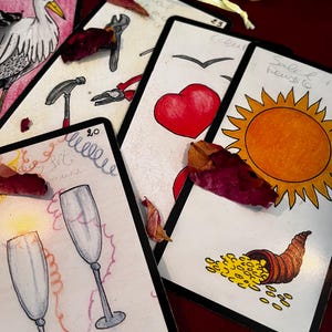 Voyance 3 cartes