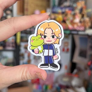 GOSE matte sticker - minghao and thepalee