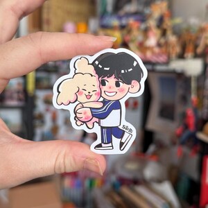 GOSE matte sticker - dk and doa