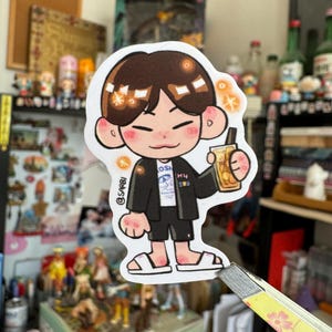 NANA TOUR with SEVENTEEN matte sticker - hoshi