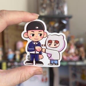 GOSE matte sticker - vernon and nonver