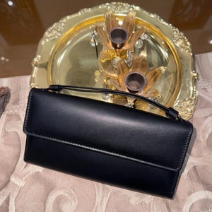 Cartera de cuero para mujer, Cartera personalizada, Cartera para ella Cartera de cuero Monedero Regalo para ella, Regalo para damas