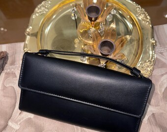 Cartera de cuero para mujer, Cartera personalizada, Cartera para ella Cartera de cuero Monedero Regalo para ella, Regalo para damas