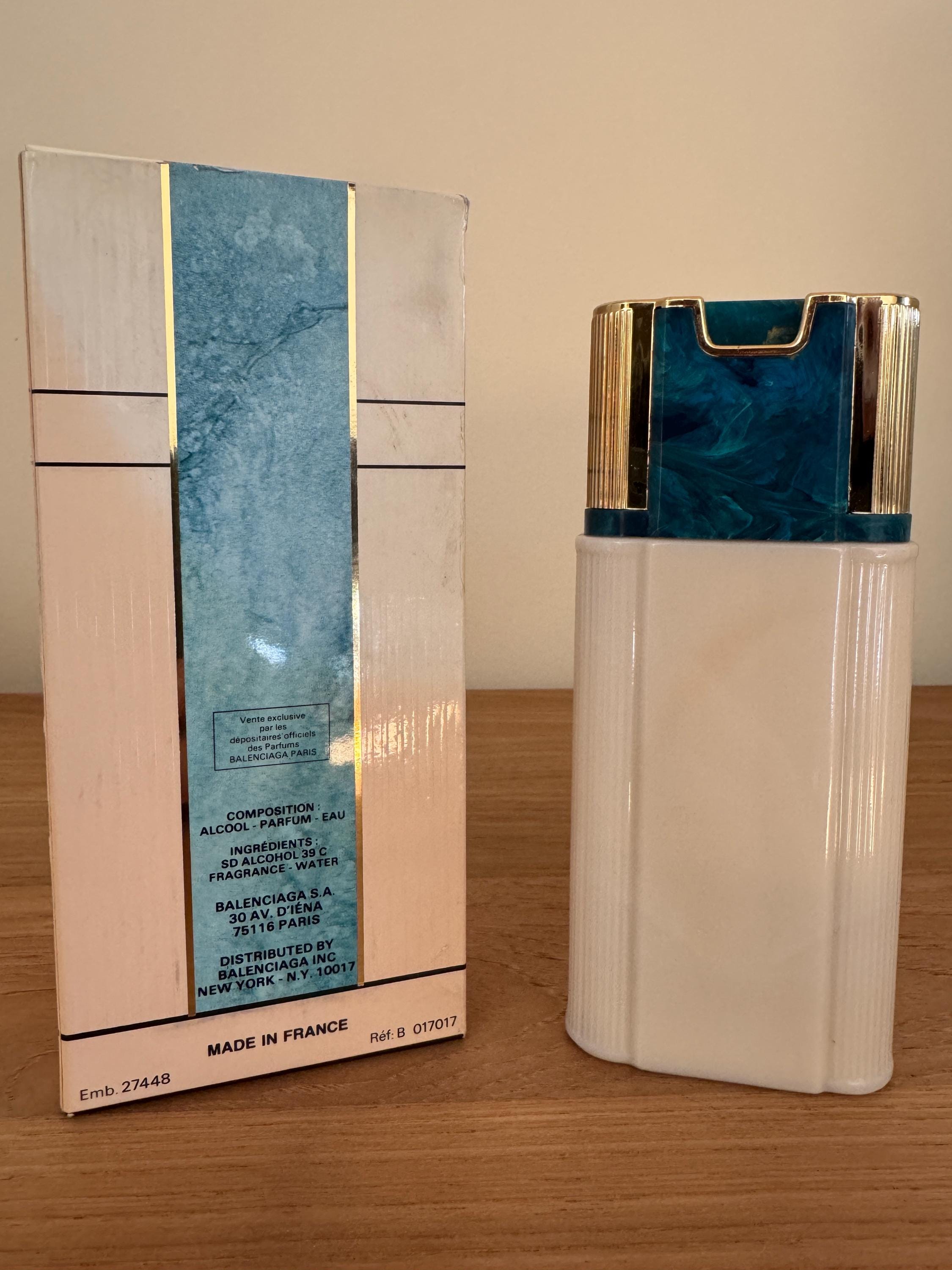 Balenciaga Pour Homme - Vintage Collector - Rare & Authentic - 100 ML