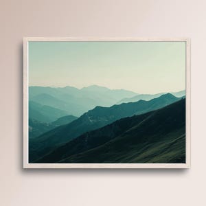 Beautiful Mountains Print | Scenic Wall Decor | Mountain Photography | Nature Printable Wall Art |  Digital Download | Travel-Inspired Art