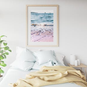 Waves Print | Beach Wall Decor | Ocean Photography | Coastal Printable Wall Art | Sea-Inspired Art | Digital Download