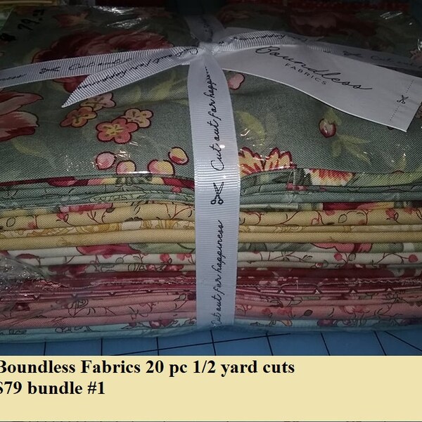 Cotton Fabric Bundles - Etsy