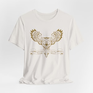 You Have No Power Over Me, Labyrinth T-shirt, Owl Shirt, Vintage 80s Fantasy, Retro Fantasy Shirt Vintage White