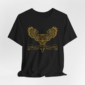 You Have No Power Over Me, Labyrinth T-shirt, Owl Shirt, Vintage 80s Fantasy, Retro Fantasy Shirt Black