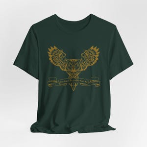 You Have No Power Over Me, Labyrinth T-shirt, Owl Shirt, Vintage 80s Fantasy, Retro Fantasy Shirt Forest