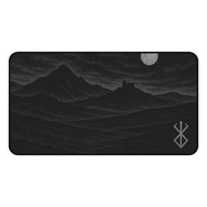 Berserk Desk Mat, Gaming Mouse Pad, Anime Tech Accessories, Extended Office Desk Pad, Japanese Manga Decor, Large Desk Protector image 5