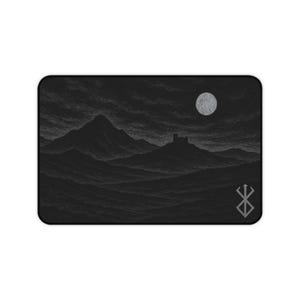 Berserk Desk Mat, Gaming Mouse Pad, Anime Tech Accessories, Extended Office Desk Pad, Japanese Manga Decor, Large Desk Protector image 6