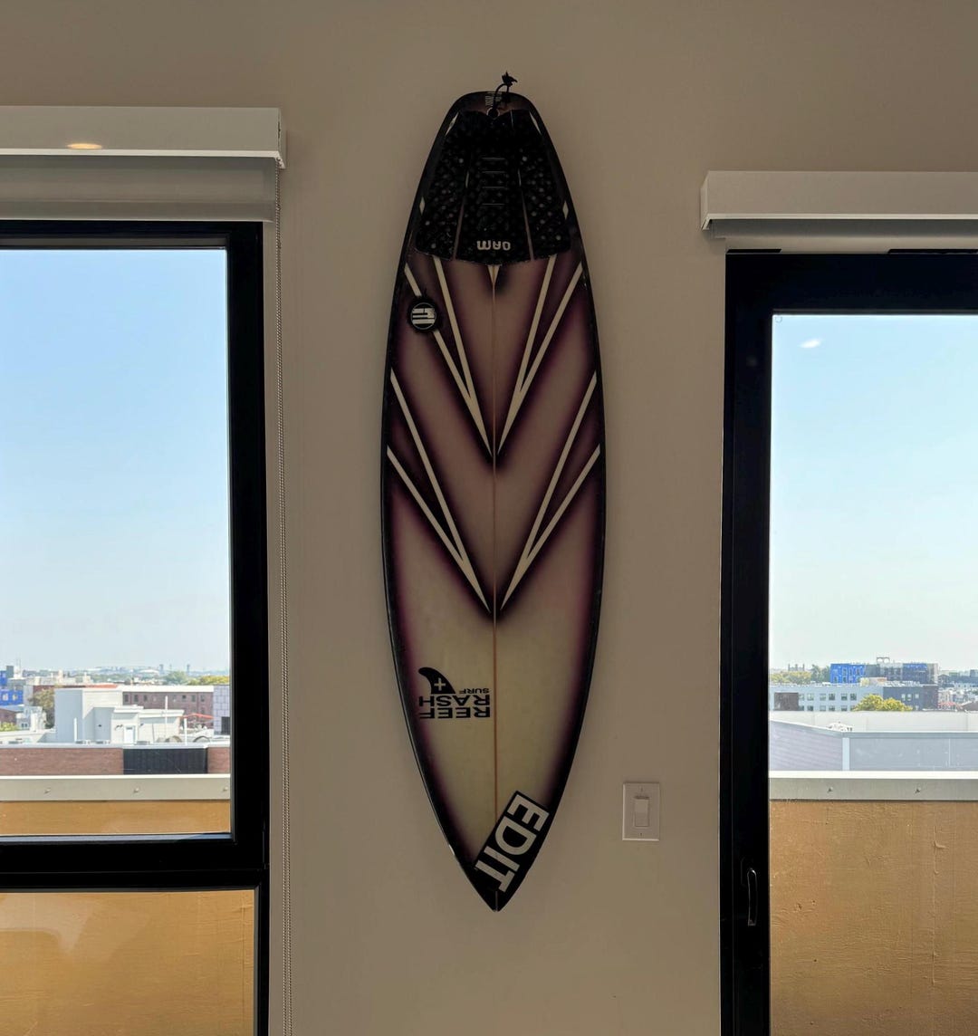 InvisaRack– Vertical Surfboard Rack By Fin | Hang Surfboard By Fin | Mount Surfboard By Fin | Vertical Surfboard Mount By Fin | Futures FCS2